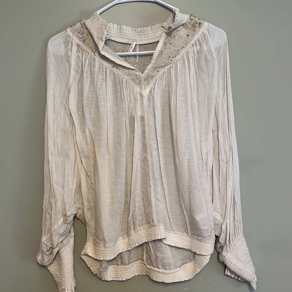 Anthro slouchy tunic